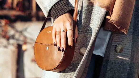 Sonbahar modasına uygun giyim.